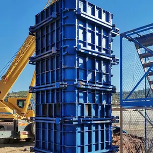 Adjustable Column For Square Concrete Formwork Steel Formwork Manufacturer