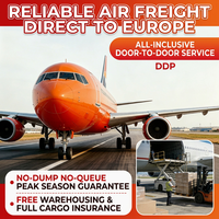 Agent d'expédition maritime DDP LCL+Express depuis Shenzhen, Chine, pour marchandises dangereuses générales, support global 24/7, Amazon FBA, TVA complète