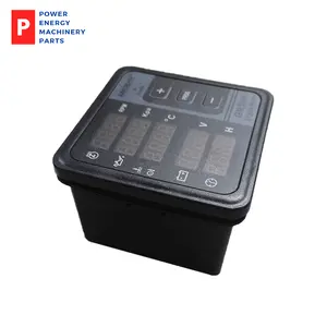 Véritable GM50HR Compteur numérique multifonction pour moteur diesel Pièces détachées pour générateur à distance Instrument de surveillance du moteur RS485