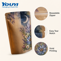 Sachet Doypack refermable de qualité alimentaire, écologique et recyclable, en matériaux BOPP/EXPE/VMPET/EXPE/S-CPP, imprimé sur mesure, thermoscellable en PE