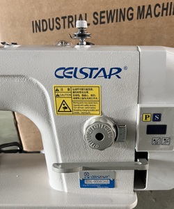 Máquina de Coser Industrial de Alta Velocidad, de Cama Plana, con Puntada de Seguridad, Motor Manual y Engranajes, para Lentejuelas y Decoraciones - Product Image 4