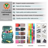 Sac de transport pour outils de toilettage pour animaux de compagnie, grande capacité, sac à bandoulière pour accessoires de toilettage pour animaux de compagnie