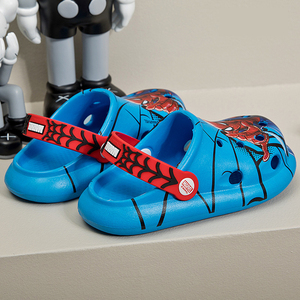<span class=keywords><strong>Scarpe</strong></span> per bambini Cool Cartoon Marvel Spider uomo sandali estivi bambini pantofole all'aperto all'ingrosso <span class=keywords><strong>scarpe</strong></span> da spiaggia per bambini antiscivolo - Product Image 4