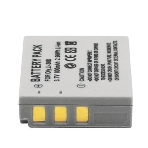Batería para Cámara LI-30B 800mAh 30B para Olympus -Mini Digital Stylus, Certificación CE RoHS, Venta al Por Mayor, Celdas Completas de Nivel 1 - Product Image 2