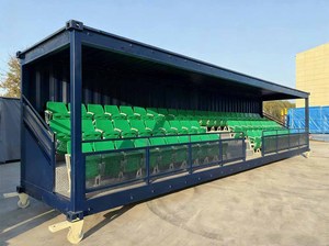 <span class=keywords><strong>Container</strong></span> da 20 e <span class=keywords><strong>40</strong></span> Piedi con Tribune Pieghevoli per Stadi di Calcio, Pallacanestro e Altri Sport - Product Image 5