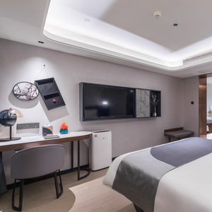 Juego de Muebles de Habitación de Hotel Personalizados, Juego de Dormitorio de Lujo de Madera Moderna Hecho a Medida, Muebles de Hotel de Lujo al por Mayor - Product Image 3