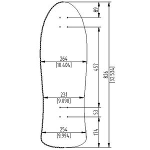 ขายส่งเด็คสเก็ตบอร์ดเมเปิล 7 ชั้น แบบ OEM ไม่มีลวดลาย สไตล์ Old School สำหรับเล่นเซิร์ฟสเก็ต - Product Image 3