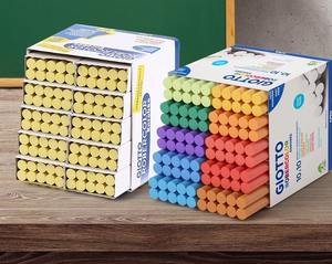 Set di scatole di <span class=keywords><strong>gesso</strong></span> di <span class=keywords><strong>colore</strong></span> misto a 100 pezzi Robercolor <span class=keywords><strong>gesso</strong></span> <span class=keywords><strong>bianco</strong></span> privo di polvere per uso scolastico - Product Image 3