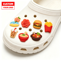Breloques décoratives personnalisées en PVC écologiques pour chaussures, cadeau personnalisé, accessoires pour sabots, service d'échantillons de dessin sur mesure