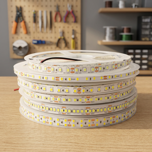 <b>SMD</b> 2835 <b>LED</b> Flexible Strip 120LEDs/m CRI>95 High Color Rendering 12V 5 Meters for Jewelry Shop Fashion Store Lighting - Product Image 1