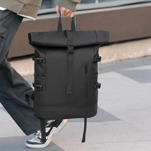 Zaino Rolltop Impermeabile da Viaggio e Lavoro 2026, Zaino con Rotelle per Laptop, per Uomo - Product Image 5