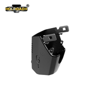 Caméra de tableau de bord cachée HOLROADX 4K UHD pour BMW Série 5/7 525/530 Li, contrôle par application, Wi-Fi, capteur G, enregistrement en boucle, Plug&Play, vision nocturne