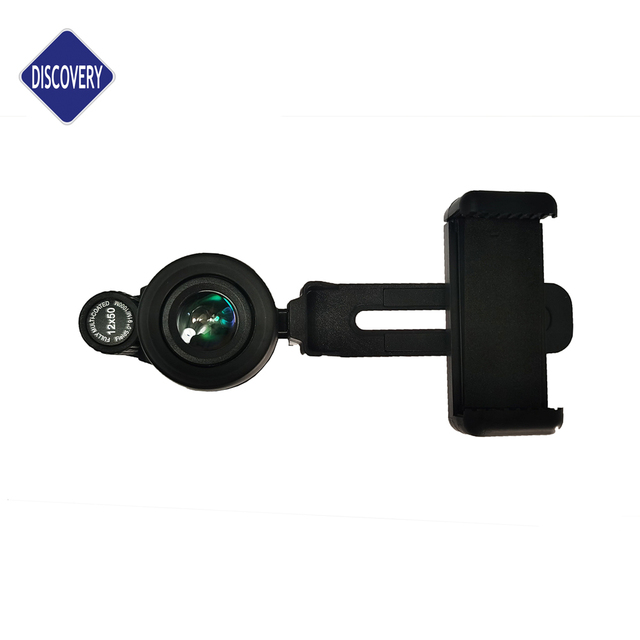 Zoom Monocular Mobile Phone HD Telescope Telephoto Camera Lens with Quick Smartphone Holder and Tripod