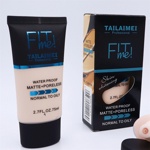Fond de teint Tailaimei Tint Waterproof <span class=keywords><strong>Poreless</strong></span>, maquillage éclaircissant, maquillage personnalisé, fini mat, fond de teint <span class=keywords><strong>Fit</strong></span> <span class=keywords><strong>Me</strong></span> - Product Image 5