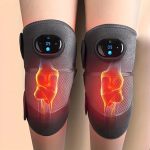 Wholesale <b>Smart</b> Home Products Heated Knee Massager Shoulder Brace Adjustable Vibrations and Heating Modes <b>Pad</b> - Product Image 6
