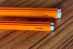 Système d'électrification de pont roulant KEDO 320A-500A, barres de rail conductrices en aluminium et cuivre - Product Image 2