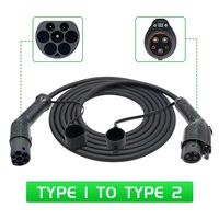 Câble de charge pour véhicule électrique 3,5 kW 7 kW 16A 32A Saej 1772 T1-T2
