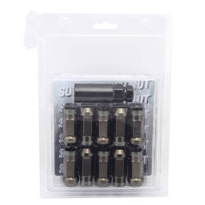 Écrou de roue en acier inoxydable Hyper Racing Lug Nuts M12x1.5 48mm 20pcs Racing Wheels Nut Nolts - Product Image 4