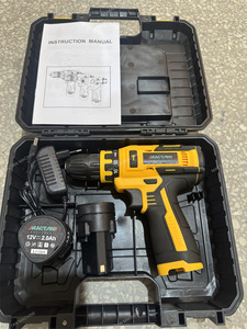 Outils électriques sans fil, perceuse électrique sans fil 12V, perceuse à percussion sans fil, tournevis électrique sans fil <span class=keywords><strong>en</strong></span> <span class=keywords><strong>promotion</strong></span> - Product Image 4