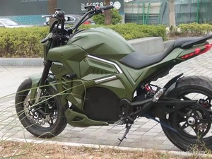 Longzu Star High Quality Adult Sports Racing Heavy Motorcycle 12000W <b>72V</b> Lithium <b>Battery</b> Brushless Motor 180km/h Customize - Product Image 4
