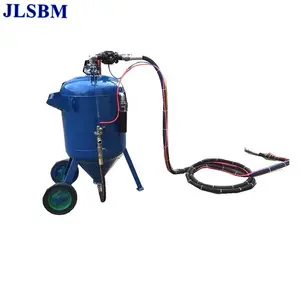 dustless sand blasting machine,water sandblasting pot