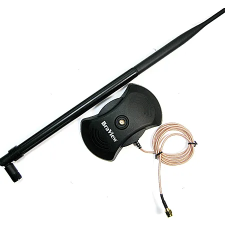 Edup antena universal wifi reforço roteador 4g, antena roteador 2.4ghz & 5ghz antena 10 dbi 50 ohms nomeado