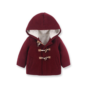 Online Shopping Brand Clothing Kids Pure Color Classic Asian Fashion Winter Coats - Product Image 4