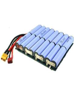 Batería Recargable de Iones de Litio de 60V 2600mah, <span class=keywords><strong>Potente</strong></span> Batería para Monociclo Eléctrico, Scooter, Patineta, <span class=keywords><strong>Hoverboard</strong></span>, Personalizable - Product Image 2