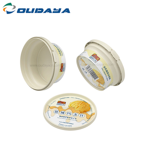 Gobelets à glace et yaourt IML 340 ml 23,6 g en PP de qualité alimentaire à paroi simple, anti-effraction, certifiés HACCP, sans transfert d'odeurs, personnalisables OUDAYA - Product Image 6