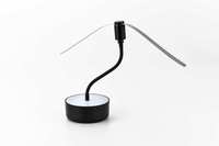 Opvouwbare vliegenwerende ventilator met USB LED-nachtlampje, elektronisch, voor gebruik binnen in de lente/herfst/zomer, in de keuken & op kantoor
