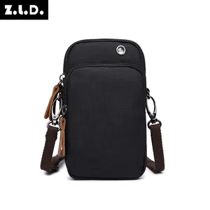 ZUOLUNDUO mini atacado sublimação zíper da bolsa da moeda