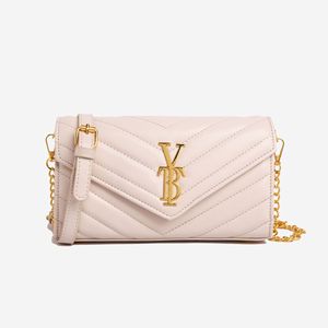 Lussuoso <span class=keywords><strong>Portafoglio</strong></span> per Cellulare da Donna 2026, Marca di Abbigliamento di Design, Alta Qualità, Tracolla Singola, Borsa da Donna con Catene - Product Image 4