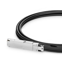 Cable de alta velocidad de ruptura pasiva InfiniBand QSFP56 HDR, compatible con 400G, 100G, con disipador de calor,