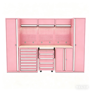 Mechanic Mobile Tool Chest With Wheels High Capacity Organizer for Auto Repair Shops AR AR - Product Image 3
