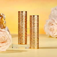 Rouge à lèvres fleur TVLV transfrontalier, effet cristal, feuille d'or, à pétale changeant de couleur, waterproof, anti-transfert, activé par la température