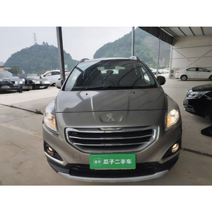Guazi Peugeot <span class=keywords><strong>3008</strong></span> 2015 SUV Usato Benzina Automatico Urbano FWD Grigio Scuro Auto di Seconda Mano per Rivenditori - Product Image 2