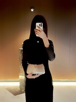 Nouveau Sac à Main Élégant Plissé en Satin pour Femme avec Chaîne Dorée, Sacs de Soirée à Bandoulière, Pochette de Soirée avec Strass et Clip, Sacs à Main en Satin