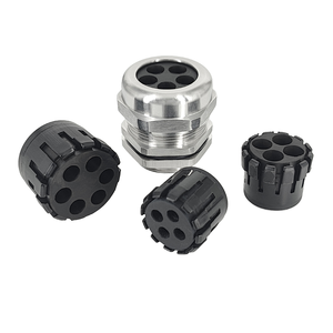 Conectores de Cable de Latón Niquelado de Alta Calidad con Certificación IP68, Tamaños M8 a M63, CE para R&R RMST - Product Image 1