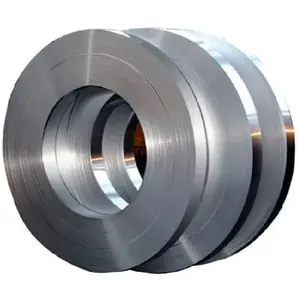 Factory Price High Carbon Steel Springs Strips Coil Steel Shets In Coils Prime Hot Rolled Metal Strap price per meter