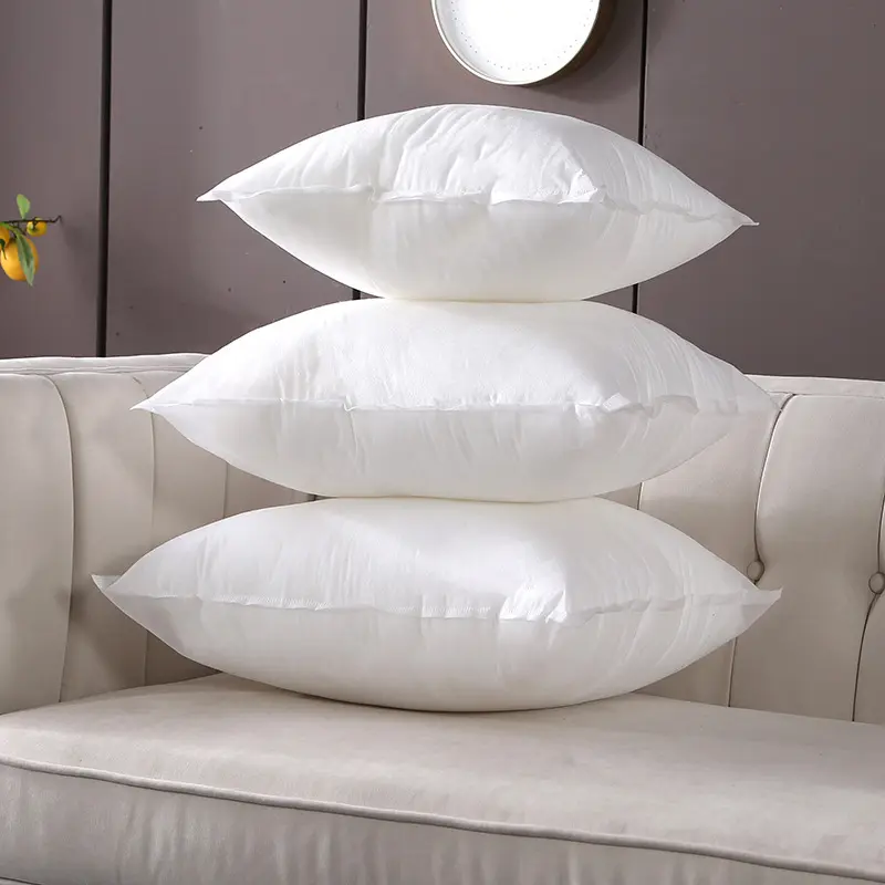 20x20 Kissen einsatz Hypo allergene weiche Kissen einlage Stuff ings White Throw Pillow Fille