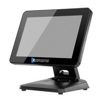 Terminal Punto de Venta de 12.1 Pulgadas, Máquina de Pago, Sistemas POS de Escritorio