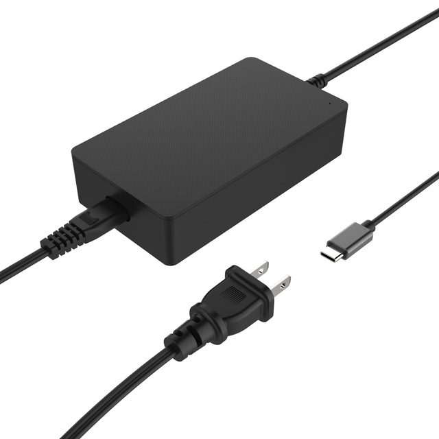 140W GaN Desktop Laptop Charger USB C PD3.1 Fast Charging Power Adapter for Notebook PC Tablet