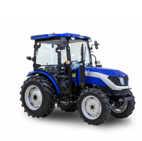 El Mejor Tractor Utilitario TB404 de 40HP 4WD para Nivelación de Terrenos, Preparación del Suelo y Trabajos de Labranza