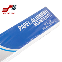 Rouleau de papier Aluminium de qualité alimentaire, 20 rouleaux, antiadhésif, robuste, à usage de cuisine, en promotion