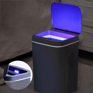Nteligente Cảm Biến Tự Động Thùng Rác Rác Rác Bắc Âu Nhà Bếp Rác Bụi Nhựa Thông Minh Thùng Rác Có Thể Chất Thải Thùng - Product Image 5