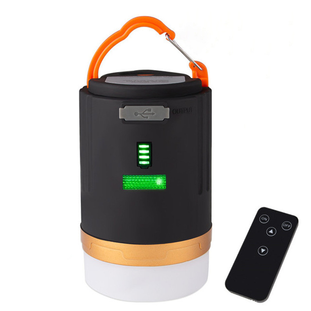 Hot Sale Factory Sell DC5V 4800Mah Battery Portable Outdoor Stall Lamp Lanterns USB Rechargeable Typc-C Led Camping Light