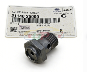21140-25000 2114025000 วาล์วเช็คชุดประกอบสำหรับฮุนได เกีย 21140 25000 - Product Image 1