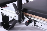 Reformer de Pilates Premium con Riel Completo, Estructura de Aleación de Aluminio Anodizado, Diseño Clásico y Duradero para Casa o Estudio