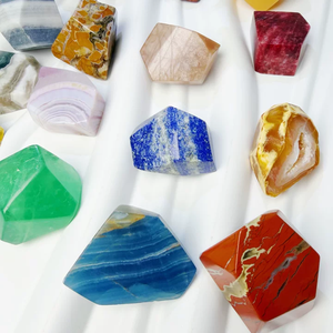 Cristales <span class=keywords><strong>de</strong></span> Energía al por Mayor para Sanación y Meditación, Cristales Naturales Mixtos, Piedra Lunar, Calcita Amarilla, Libres <span class=keywords><strong>de</strong></span> Impurezas, para Decoración del Hogar - Product Image 4