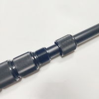 Zware Draagbare Aluminium Telescopische Tentpaal Zeildoek Voor Luifel